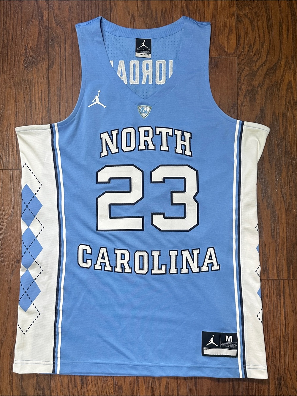 Jordan UNC Michael Jordan Tar Heels jersey men’s medium